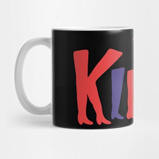 The red and purple kinks Mug
